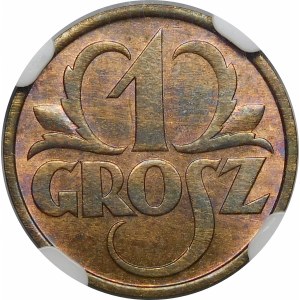 1 penny 1934