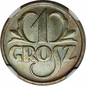 1 cent 1934 - EXKLUZÍVNE