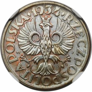 1 cent 1934 - EXKLUZÍVNE