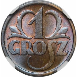 1 grosz 1937 - WYŚMIENITA