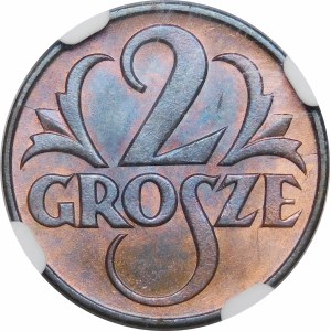 2 pennies 1925 - EXCELLENT