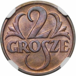 2 grosze 1927