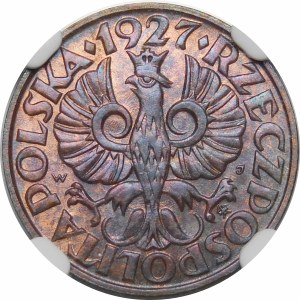 2 grosze 1927