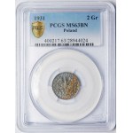 2 pennies 1931
