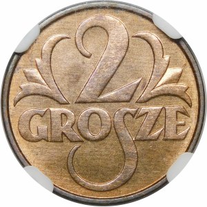 2 grosze 1933