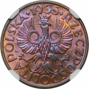 2 pennies 1935 - IDEAl