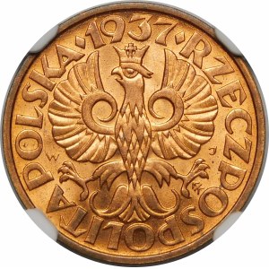 2 penny 1937 - EXKLUZÍVNE