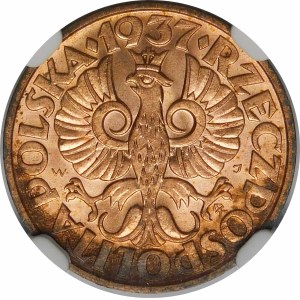 2 pennies 1937