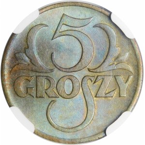 5 pennies 1923
