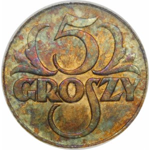 5 pennies 1923