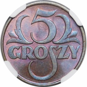 5 centov 1928
