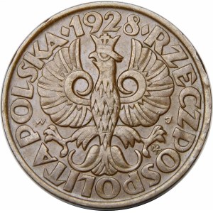 5 centov 1928