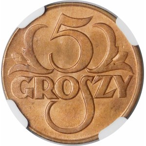 5 grošov 1925 - UNIKÁTNE