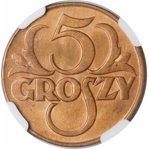 5 groszy 1925 - UNIKALNA