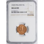 5 pennies 1925 - UNIQUE