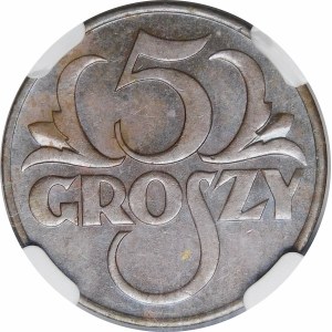 5 centov 1930