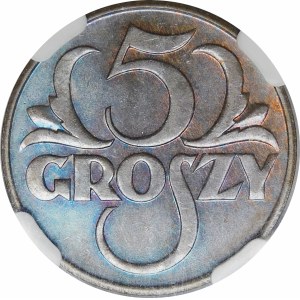5 centov 1934 - EXKLUZÍVNE