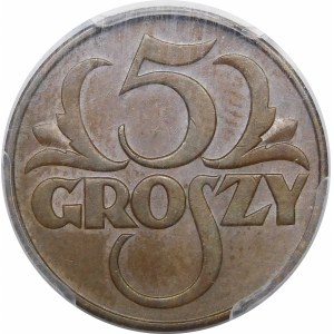 5 centov 1936