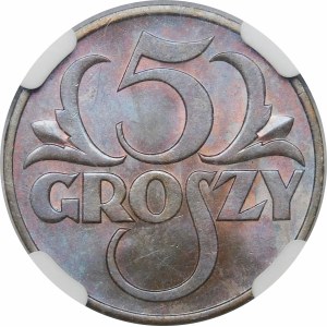 5 groszy 1937