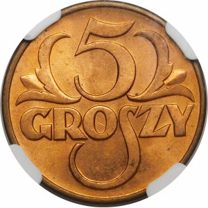 5 groszy 1938
