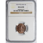 5 pennies 1939