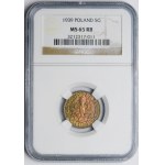 5 pennies 1939
