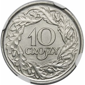 10 halierov 1923