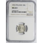 10 pennies 1923
