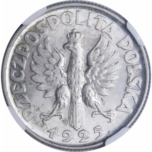 1 złoty Kobieta i kłosy 1925 Londyn