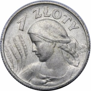 1 gold Woman and ears 1925 London