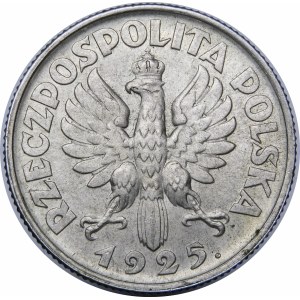 1 złoty Kobieta i kłosy 1925 Londyn