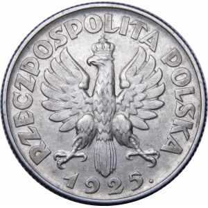 1 złoty Kobieta i kłosy 1925 Londyn