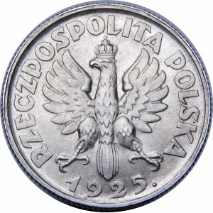 1 złoty Kobieta i kłosy 1925 Londyn