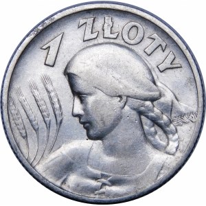 1 złoty Kobieta i kłosy 1925 Londyn