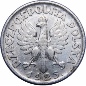 1 złoty Kobieta i kłosy 1925 Londyn