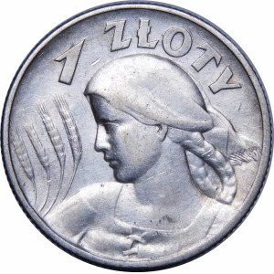 1 złoty Kobieta i kłosy 1925 Londyn