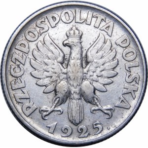 1 złoty Kobieta i kłosy 1925 Londyn