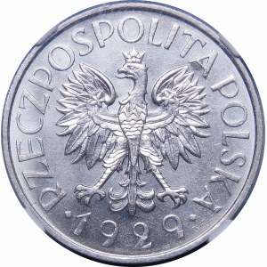 1 złoty 1929 - WYJĄTKOWA