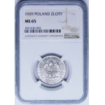 1 zloty 1929 - EXCLUSIVE