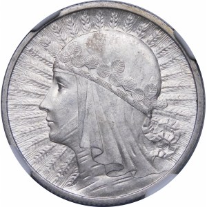 2 złote Głowa Kobiety 1932