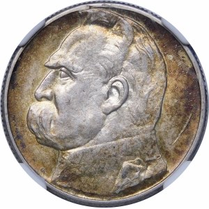 2 gold Pilsudski 1934