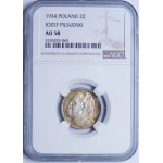 2 gold Pilsudski 1934