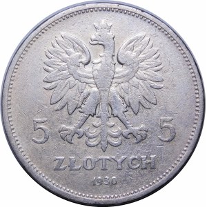 5 złotych Nike 1930