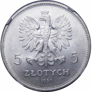 5 złotych Sztandar 1930 - WYŚMIENITA
