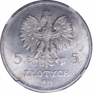 5 złotych Sztandar 1930