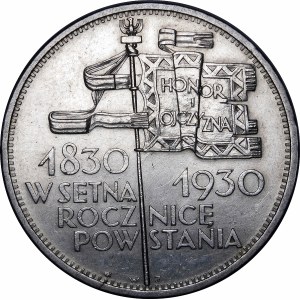 5 złotych Sztandar 1930