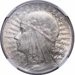 5 złotych Głowa Kobiety 1933 - WYJĄTKOWA