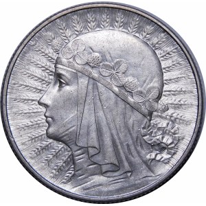 5 złotych Głowa Kobiety 1933