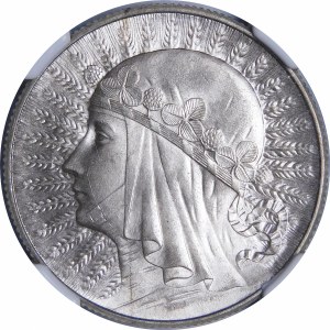 5 złotych Głowa Kobiety 1934