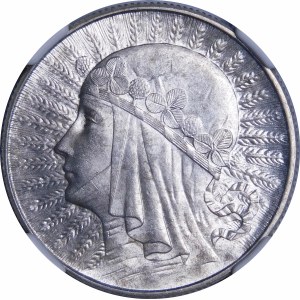 5 złotych Głowa Kobiety 1934